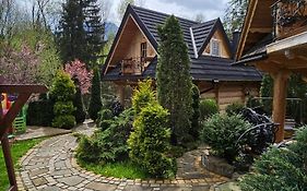 Domki góralskie z sauną i jacuzzi